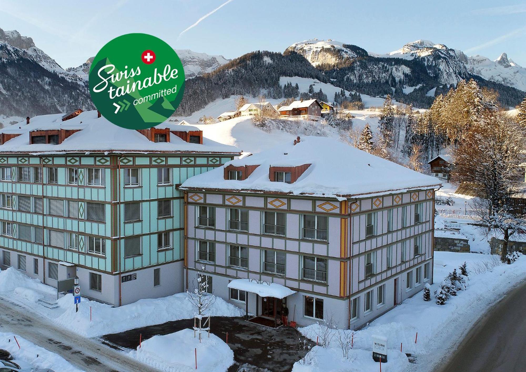Lodge Hof Weissbad Exterior photo