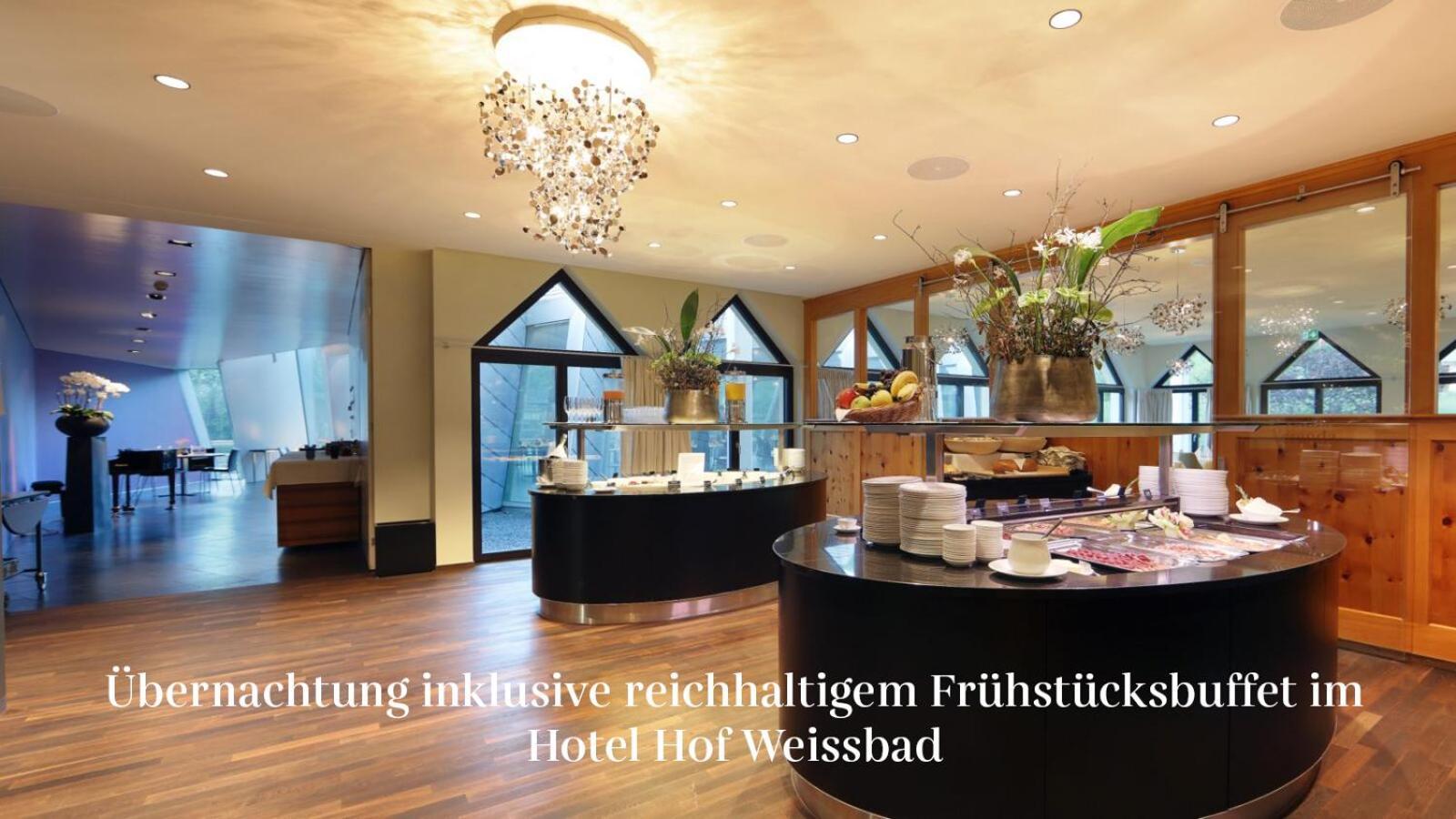 Lodge Hof Weissbad Exterior photo