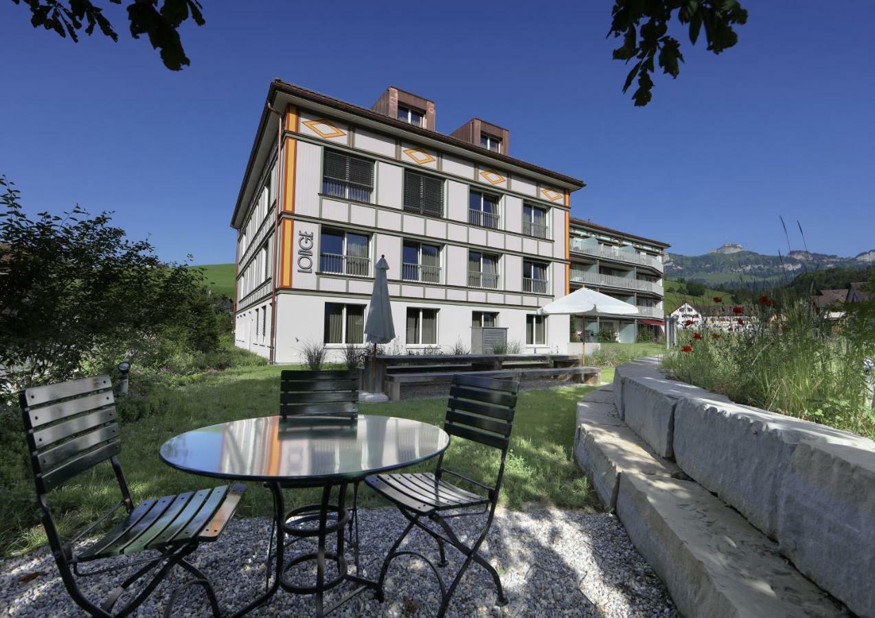 Lodge Hof Weissbad Exterior photo
