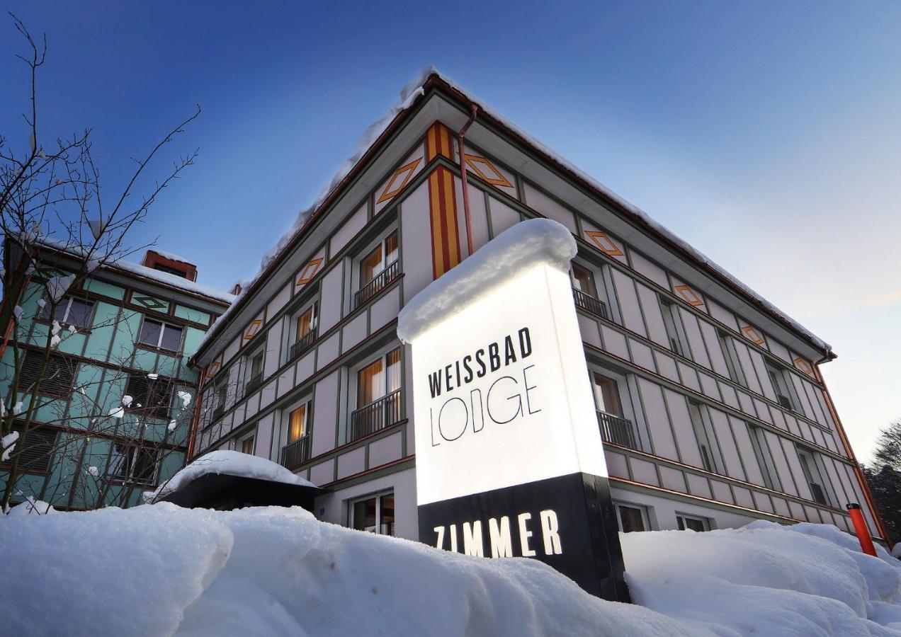 Lodge Hof Weissbad Exterior photo